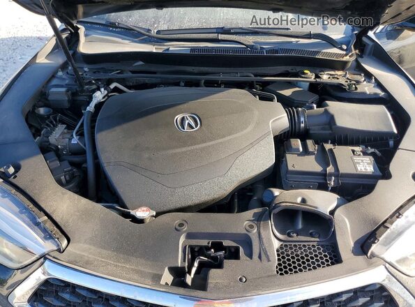 19UUB2F48KA000313 2019 ACURA TLX Black Вид задньої частини салону