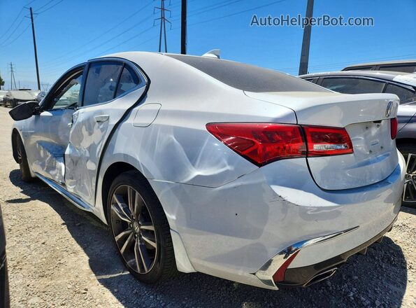 19UUB2F48LA002564 2020 ACURA TLX White Tył lewy