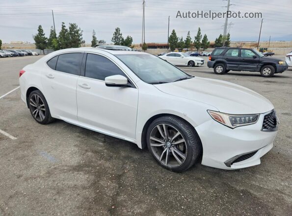 19UUB2F48LA002564 2020 ACURA TLX White Przód prawy