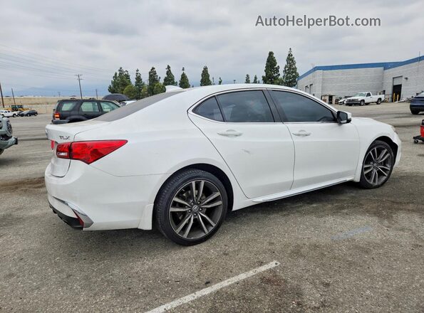 19UUB2F48LA002564 2020 ACURA TLX White Tył prawy