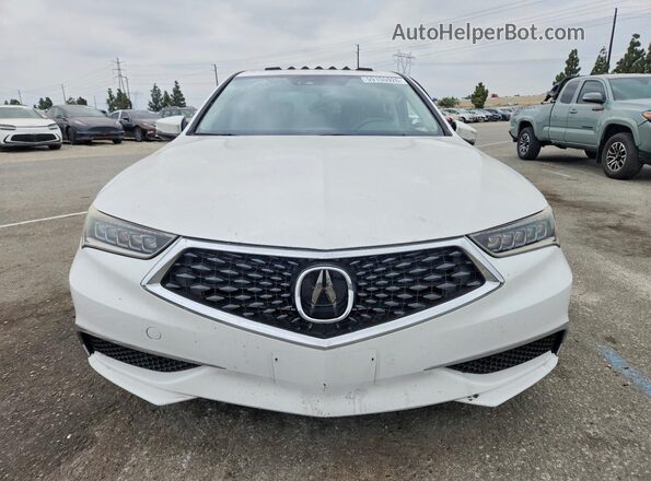 19UUB2F48LA002564 2020 ACURA TLX White Widok z przodu