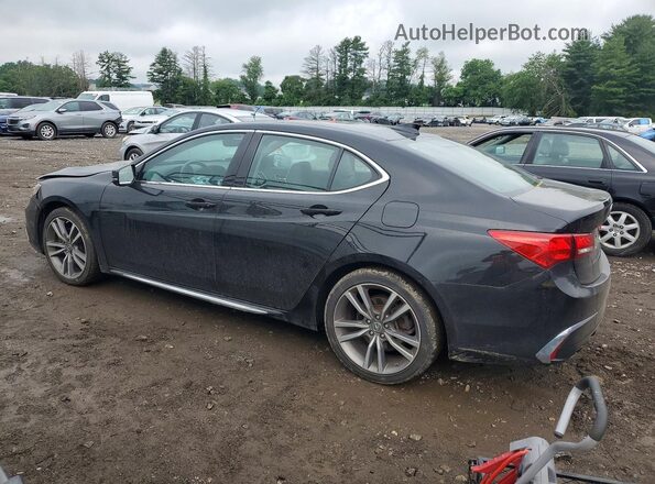 19UUB2F49KA006301 2019 ACURA TLX Черный Задняя левая четверть