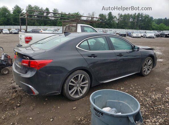 19UUB2F49KA006301 2019 ACURA TLX Черный Задняя правая четверть