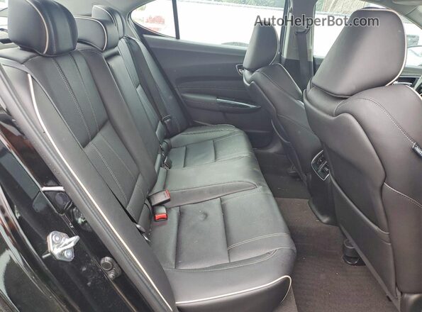 19UUB2F49KA006301 2019 ACURA TLX Черный Вид задних сидений