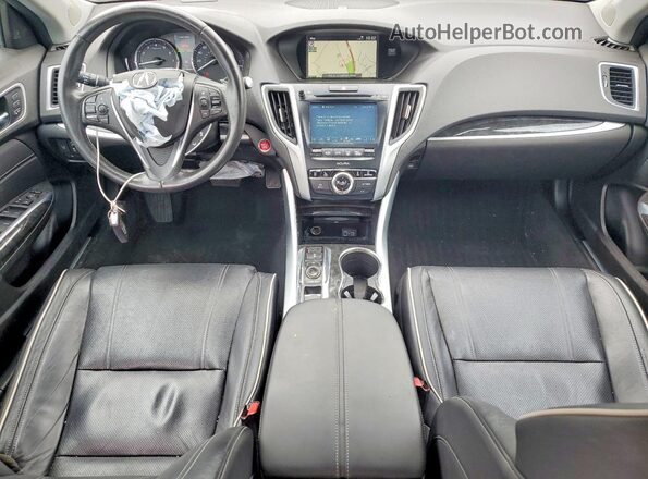 19UUB2F49KA006301 2019 ACURA TLX Черный Вид панели приборов