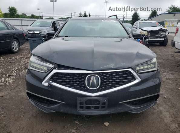 19UUB2F49KA006301 2019 ACURA TLX Черный Вид спереди