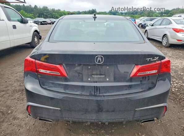 19UUB2F49KA006301 2019 ACURA TLX Черный Вид сзади