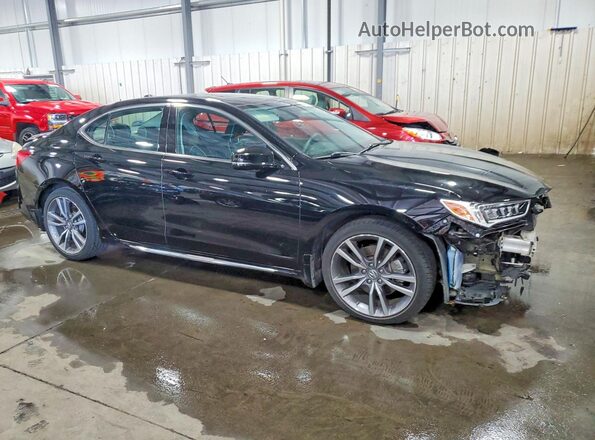 19UUB2F49KA007402 2019 ACURA TLX Black Передня права чверть