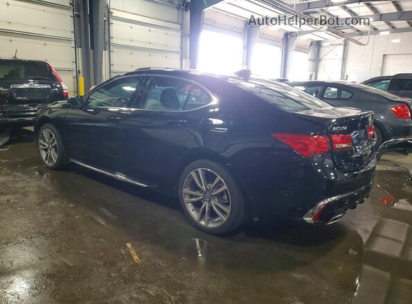 19UUB2F49KA007402 2019 ACURA TLX Black Задня ліва чверть
