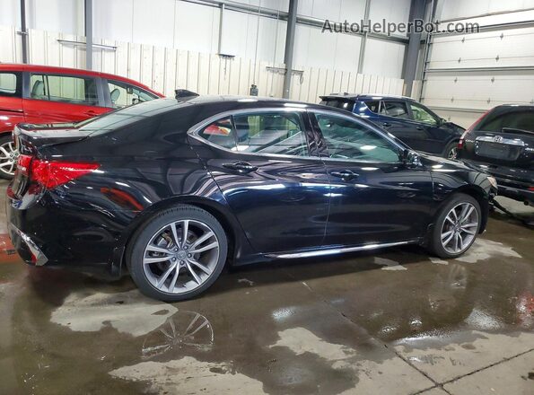 19UUB2F49KA007402 2019 ACURA TLX Black Задня права чверть