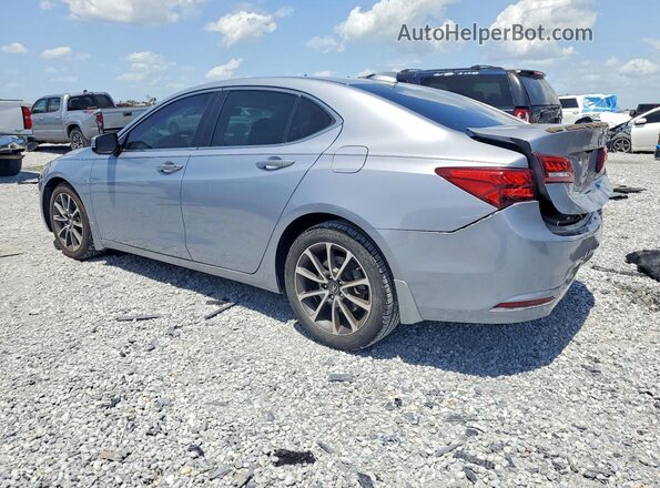 19UUB2F51GA011945 2016 ACURA TLX Silver უკანა მარცხენა