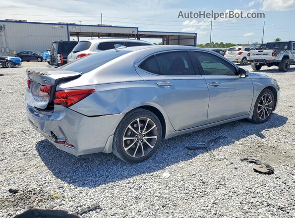 19UUB2F51GA011945 2016 ACURA TLX Silver უკანა მარჯვენა