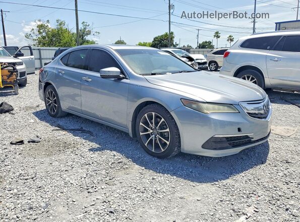 19UUB2F51GA011945 2016 ACURA TLX Silver წინა მარჯვენა