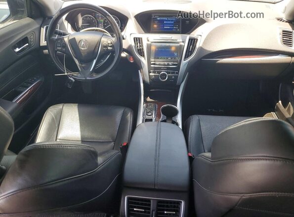 19UUB2F51GA011945 2016 ACURA TLX Silver წინა პანელის ხედი