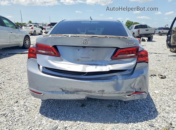 19UUB2F51GA011945 2016 ACURA TLX Silver უკანა ხედი