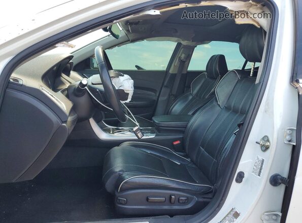 19UUB2F51JA005621 2018 ACURA TLX White Vista interior delantera