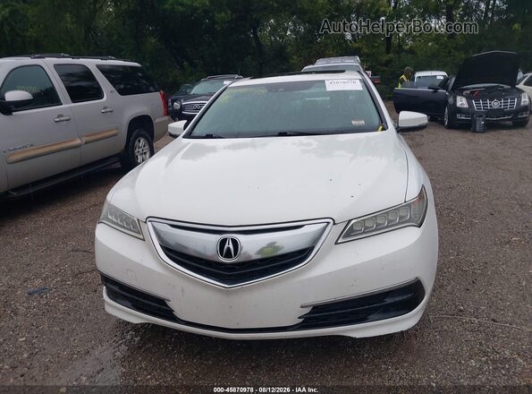 19UUB2F52ga003966 2016 ACURA TLX Белый Вид щитка приборов