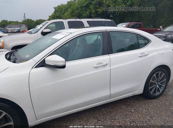 19UUB2F52ga003966 2016 ACURA TLX Белый Панорамный вид салона 360°
