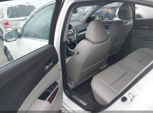 19UUB2F52ga003966 2016 ACURA TLX Белый Вид наклейки с VIN-кодом