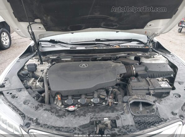 19UUB2F52ga003966 2016 ACURA TLX Белый Вид сзади