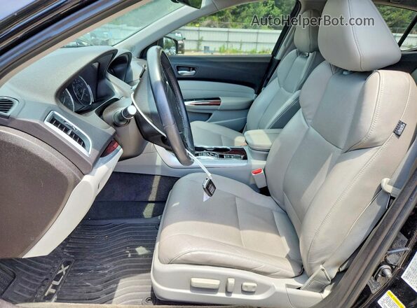 19UUB2F53GA009694 2016 ACURA TLX Black Vista interior delantera
