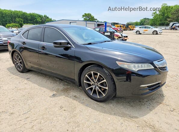 19UUB2F53GA009694 2016 ACURA TLX Black Delantero derecho