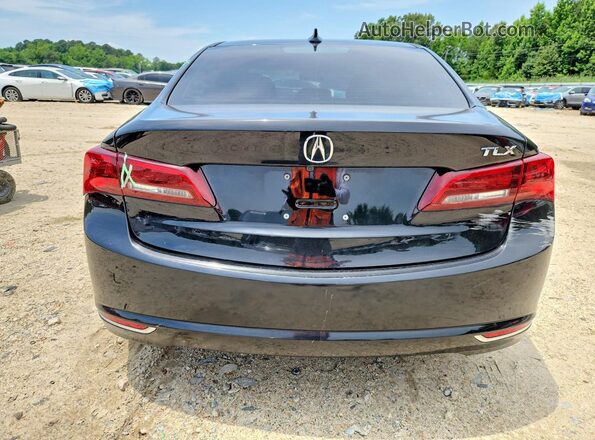 19UUB2F53GA009694 2016 ACURA TLX Black Vista trasera