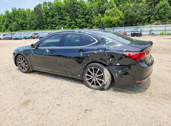 19UUB2F53GA009694 2016 ACURA TLX Black Trasero izquierdo