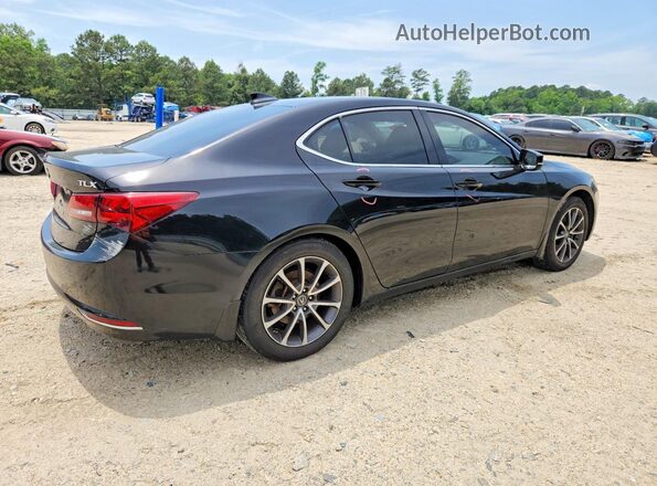 19UUB2F53GA009694 2016 ACURA TLX Black Trasero derecho