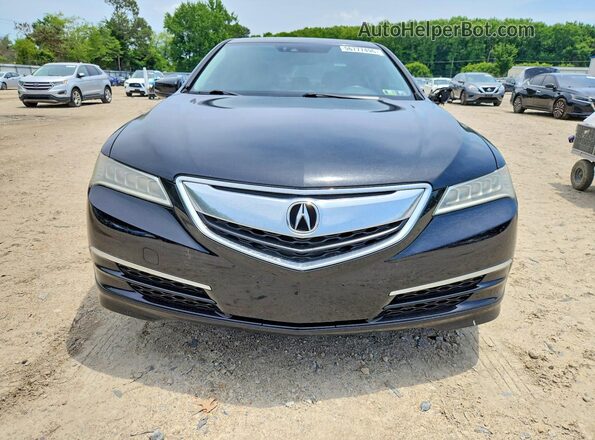19UUB2F53GA009694 2016 ACURA TLX Black Vista frontal