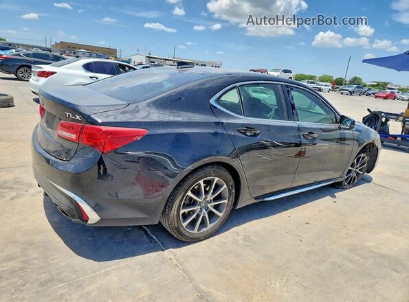 19UUB2F53JA002039 2018 ACURA TLX Black Հետևի աջ