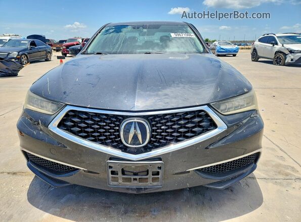 19UUB2F53JA002039 2018 ACURA TLX Black Դիմացի տեսք