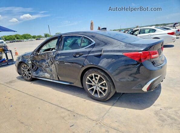 19UUB2F53JA002039 2018 ACURA TLX Black Հետևի ձախ