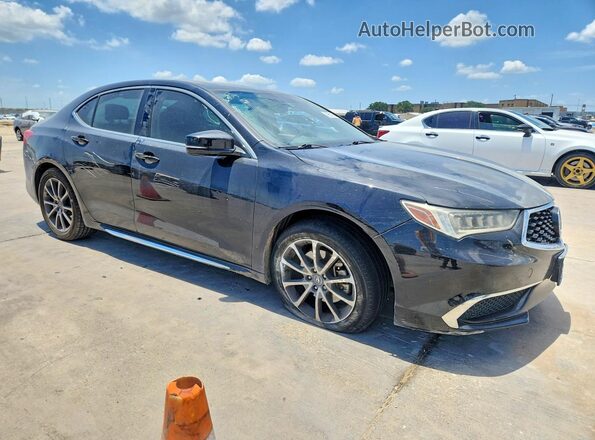 19UUB2F53JA002039 2018 ACURA TLX Black Առջևի աջ