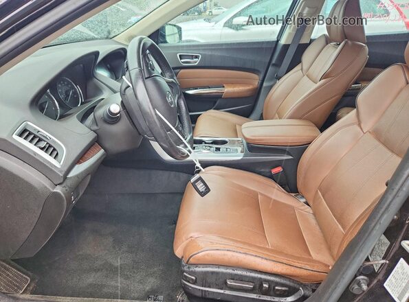 19UUB2F53JA002901 2018 ACURA TLX Black Vista interior delantera