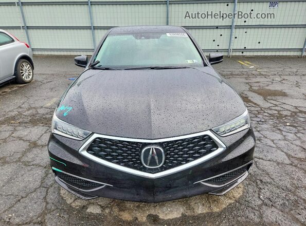 19UUB2F53JA002901 2018 ACURA TLX Black Vista frontal