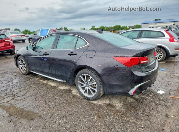 19UUB2F53JA002901 2018 ACURA TLX Black Trasero izquierdo