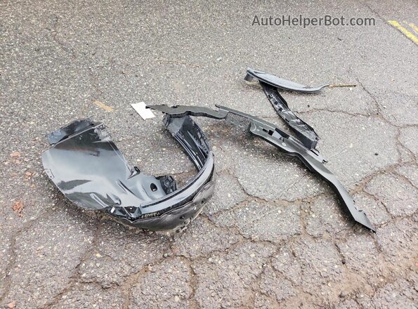 19UUB2F53JA002901 2018 ACURA TLX Black Vista del compartimento del motor