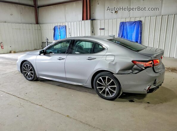 19UUB2F53JA006897 2018 ACURA TLX Silver Trasero izquierdo