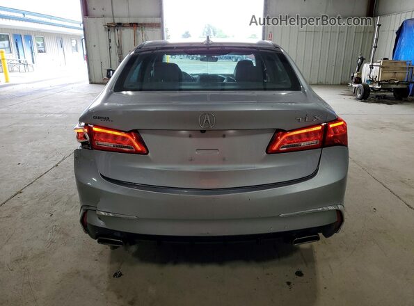 19UUB2F53JA006897 2018 ACURA TLX Silver Vista trasera