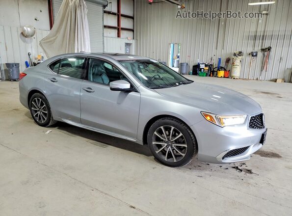 19UUB2F53JA006897 2018 ACURA TLX Silver Delantero derecho
