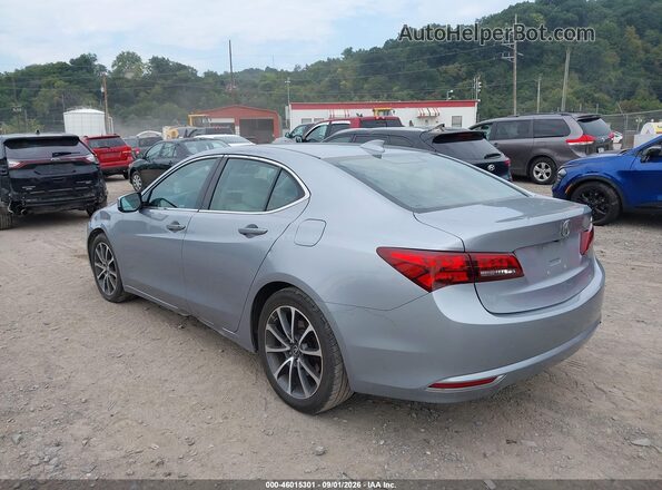 19UUB2F54GA004732 2016 ACURA TLX Серый Задняя левая четверть
