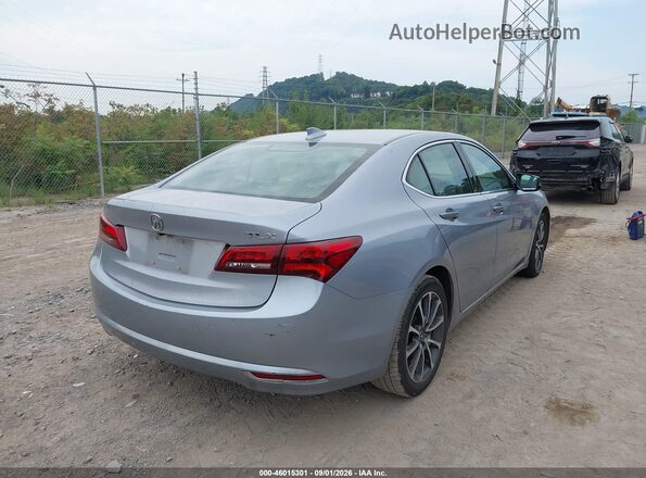 19UUB2F54GA004732 2016 ACURA TLX Серый Задняя правая четверть