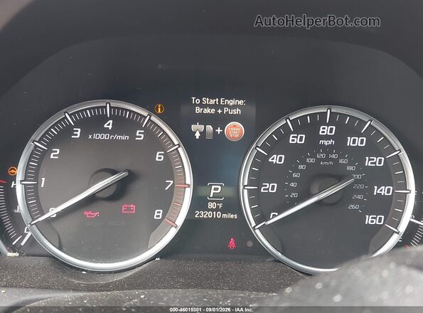 19UUB2F54GA004732 2016 ACURA TLX Серый Вид задних сидений