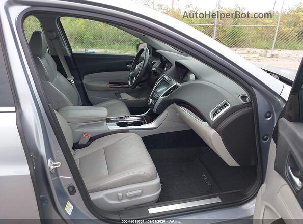 19UUB2F54GA004732 2016 ACURA TLX Серый Вид салона спереди