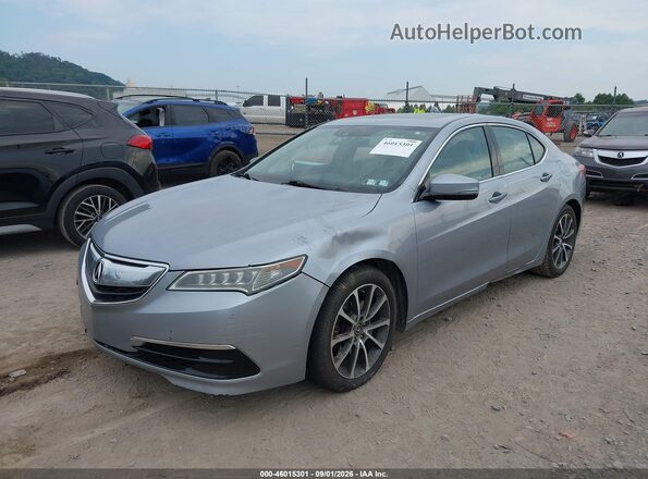 19UUB2F54GA004732 2016 ACURA TLX Серый Передняя левая четверть