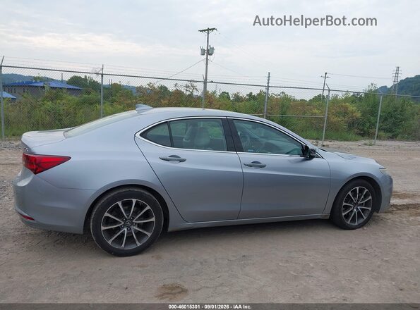 19UUB2F54GA004732 2016 ACURA TLX Серый Вид задней части салона
