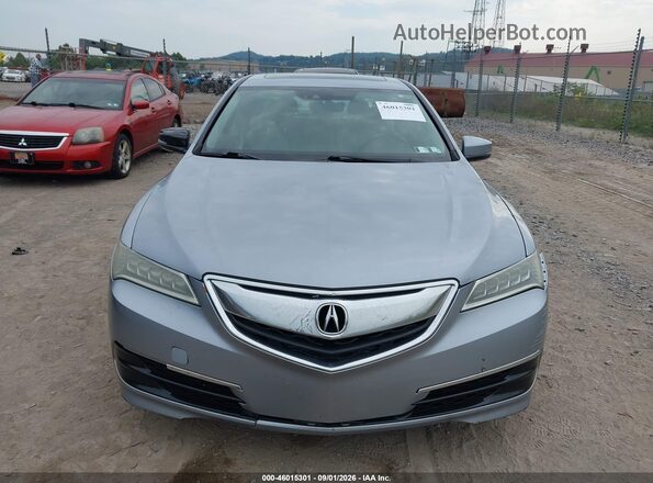 19UUB2F54GA004732 2016 ACURA TLX Серый Вид щитка приборов