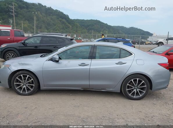 19UUB2F54GA004732 2016 ACURA TLX Серый Панорамный вид салона 360°