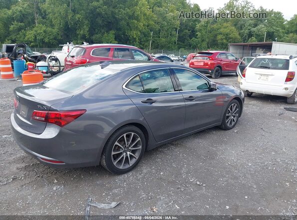 19UUB2F54HA003226 2017 ACURA TLX Gray Trasero derecho